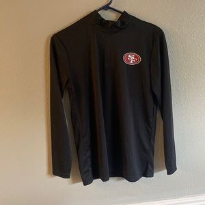 49ers zip up